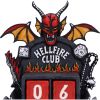 Stranger Things Hellfire Club Perpetual Calendar Fantasy Halloween RRP Above 20
