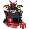 Stranger Things Hellfire Club Perpetual Calendar Fantasy Halloween RRP Above 20