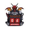 Stranger Things Hellfire Club Perpetual Calendar Fantasy Halloween RRP Above 20
