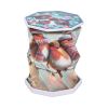 Winter Robins Foldable Lamp 21cm Animals Last Chance to Buy