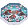 Winter Robins Foldable Lamp 21cm Animals Last Chance to Buy