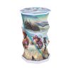 Winter Highland Cows Foldable Lamp 21cm Animals Highland Cows