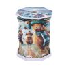 Winter Highland Cows Foldable Lamp 21cm Animals Highland Cows