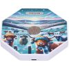 Winter Highland Cows Foldable Lamp 21cm Animals Highland Cows