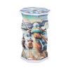 Winter Highland Cows Foldable Lamp 21cm Animals Highland Cows