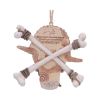 One Piece Luffy Jolly Roger Hanging Ornament 8.4cm Anime Halloween Tree