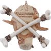 One Piece Luffy Jolly Roger Hanging Ornament 8.4cm Anime Halloween Tree