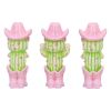 Three Wise Cacti 9.5cm Unspecified Gift Shop Essentials Pocket Money