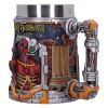 Iron Maiden Somewhere In Time Tankard 15.5cm Band Licenses Stock Arrivals