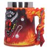 Stranger Things Hellfire Club Tankard 17cm Fantasy Halloween RRP Above 20