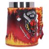 Stranger Things Hellfire Club Tankard 17cm Fantasy Halloween RRP Above 20