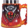 Stranger Things Hellfire Club Tankard 17cm Fantasy Halloween RRP Above 20