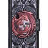 Skull Embrace Embossed Purse (AS) 18.5cm Dragons Easter