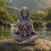 Celestial Goddess Art Figurine (Bronze Mini) Witchcraft & Wiccan New Arrivals