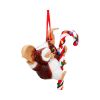 Gremlins Gizmo Festive Candy Cane Hanging Ornament Fantasy New Arrivals