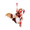Gremlins Gizmo Festive Candy Cane Hanging Ornament Fantasy New Arrivals