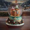 Winter Highland Cow Snow Globe Unspecified Highland Cows