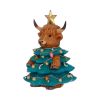 Winter Highland Cow Tree Unspecified Highland Cows