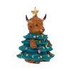 Winter Highland Cow Tree Unspecified Highland Cows