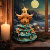 Winter Highland Cow Tree Unspecified Highland Cows