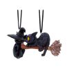 Curse and Claw Hanging Ornaments (Set of 2) Cats Halloween Tree