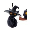 Curse and Claw Hanging Ornaments (Set of 2) Cats Halloween Tree