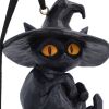 Curse and Claw Hanging Ornaments (Set of 2) Cats Halloween Tree