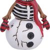 Silent Nightmares: Jack Frost Skeletons Spooky Season