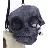 Grim and Grin Hanging Ornaments (Set of 2) Skulls Halloween Tree