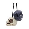 Grim and Grin Hanging Ornaments (Set of 2) Skulls Halloween Tree