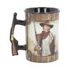 Mug - John Wayne - A Mans Gotta Do 16oz Cowboys & Wild West Out Of Stock