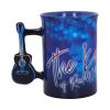Mug - Elvis The King of Rock and Roll 16oz Famous Icons Out Of Stock