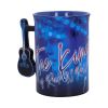 Mug - Elvis The King of Rock and Roll 16oz Famous Icons Out Of Stock