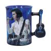 Mug - Elvis The King of Rock and Roll 16oz Famous Icons Out Of Stock