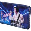 Purse - Elvis The King of Rock and Roll 19cm Famous Icons Out Of Stock