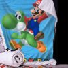 Super Mario - Mario and Yoshi Throw 100*150cm Gaming Out Of Stock