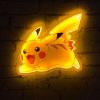 Pokémon Pikachu Wall Lamp Anime Out Of Stock