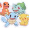 Pokémon Group Wall Lamp Anime Out Of Stock