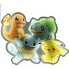 Pokémon Group Wall Lamp Anime Out Of Stock
