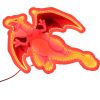 Pokémon Charizard Wall Lamp Anime Out Of Stock