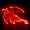 Pokémon Charizard Wall Lamp Anime Out Of Stock
