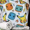 Pokémon Starter Throw 100*150cm Anime Out Of Stock