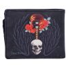 Rock and Roses Wallet 11cm Skulls Festival Purses & Wallets