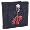 Rock and Roses Wallet 11cm Skulls Festival Purses & Wallets