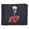 Rock and Roses Wallet 11cm Skulls Festival Purses & Wallets