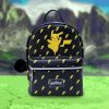 Pokémon Pikachu Lightning Backpack 28cm Anime Out Of Stock