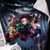 Demon Slayer Throw 150cm Anime Out Of Stock