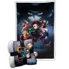Demon Slayer Throw 150cm Anime Out Of Stock