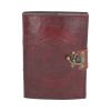 Tree Of Life Leather Journal w/lock 15 x 21cm Witchcraft & Wiccan Sale Items