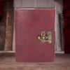 Tree Of Life Leather Journal w/lock 13 x 18cm Witchcraft & Wiccan Sale Items